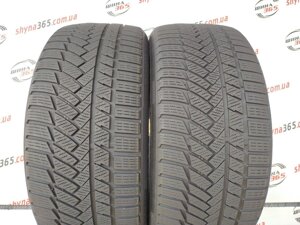 Шини б/у зимова 235/35 R19 continental wintercontact TS850P 6mm