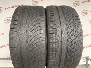 Шини б/у зимова 235/35 R19 michelin PILOT ALPIN PA4 4mm