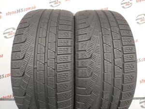 Шини б/у зимова 235/35 R19 pirelli sottozero winter 240 SERIE II 5mm