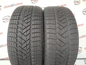 Шини б/у зимова 235/35 R19 pirelli winter sottozero 3 6mm