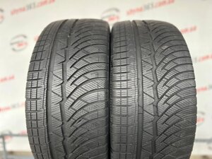 Шини б/у зимова 235/40 R18 michelin PILOT ALPIN PA4 7mm