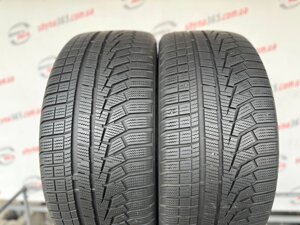 Шини б/у зимова 235/40 R19 hankook winter I CEPT EVO2 W320 7mm