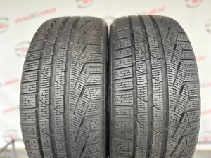 Шини б/у зимова 235/40 R19 pirelli sottozero winter 270 SERIE II 7mm