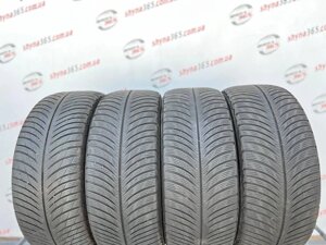 Шини б/у зимова 235/45 R18 michelin PILOT ALPIN 5 4 mm