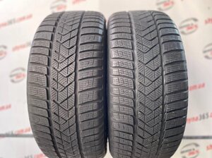 Шини б/у зимова 235/45 R18 pirelli winter sottozero 3 6mm