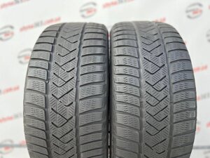 Шини б/у зимова 235/45 R18 pirelli winter sottozero 3 SEAL inside 4mm