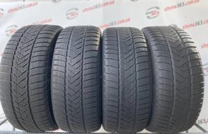 Шини б/у зимова 235/45 R18 pirelli winter sottozero 3 SEAL inside 5mm