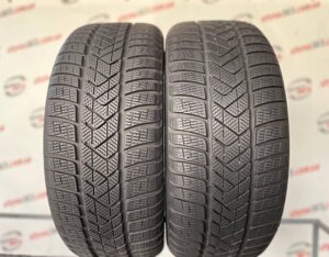 Шини б/у зимова 235/45 R18 pirelli winter sottozero 3 SEAL inside 7m