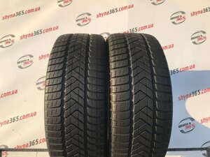 Шини б/в зимова 235/45 R19 pirelli winter sottozero 3 RUN FLAT 7mm