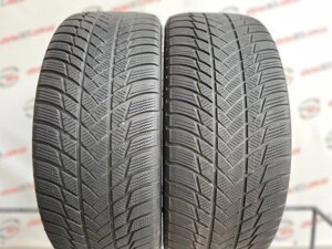 Шини б/у зимова 235/45 R20 bridgestone blizzak LM001 5mm