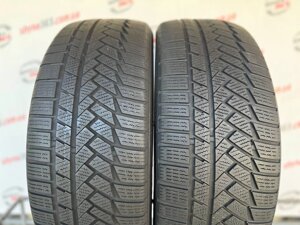 Шини б/у зимова 235/45 R20 continental wintercontact TS850P SUV 6mm