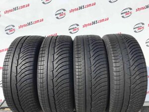 Шини б/у зимова 235/50 R17 michelin PILOT ALPIN PA4 6mm