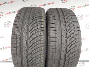 Шини б/у зимова 235/50 R17 michelin PILOT ALPIN PA4 7mm