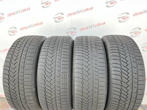 Шини б/в зимова 235/50 R19 continental wintercontact TS850P 4mm