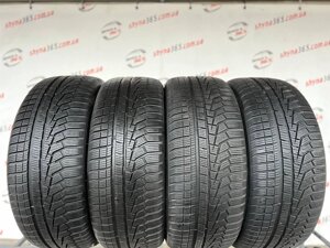 Шини б/у зимова 235/50 R19 hankook winter I CEPT EVO2 SUV W320A 7mm