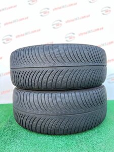 Шини б/у зимова 235/50 R19 michelin PILOT ALPIN 5 4 mm