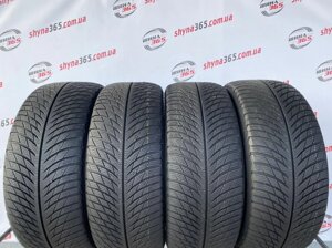 Шини б/у зимова 235/50 R19 michelin PILOT ALPIN 5 6mm