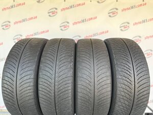 Шини б/у зимова 235/50 R19 michelin PILOT ALPIN 5 SUV 4mm