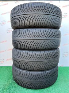 Шини б/у зимова 235/50 R19 michelin PILOT ALPIN 5 SUV 5mm