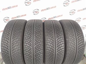 Шини б/у зимова 235/50 R19 michelin PILOT ALPIN 5 SUV 7mm