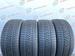 Шини б/у зимова 235/50 R19 pirelli scorpion winter 6mm