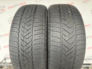 Шини б/у зимова 235/50 R19 pirelli winter sottozero 3 5 mm