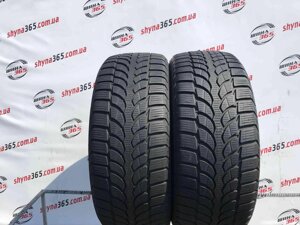 Шини б/у зимова 235/55 R17 bridgestone blizzak LM-32 6mm