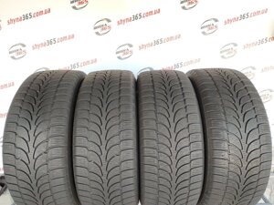 Шини б/у зимова 235/55 R17 bridgestone blizzak LM-80 EVO 5mm