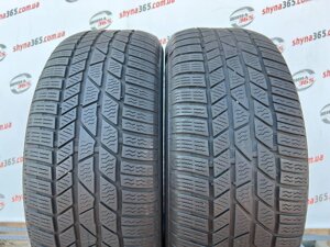 Шини б/у зимова 235/55 R17 continental contiwintercontact TS830P 4mm