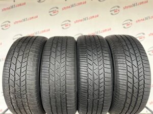 Шини б/у зимова 235/55 R17 continental contiwintercontact TS830P 6mm