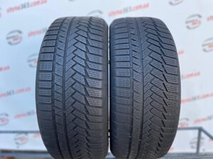 Шини б/у зимова 235/55 R17 continental wintercontact TS850P 5mm