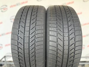 Шини б/у зимова 235/55 R17 continental wintercontact TS870P 6mm