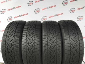 Шини б/у зимова 235/55 R17 dunlop SP winter SPORT 3D 6mm