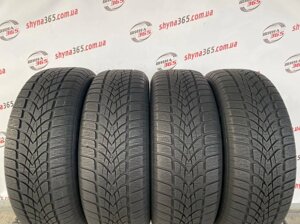 Шини б/у зимова 235/55 R17 dunlop SP winter SPORT 4D 6mm