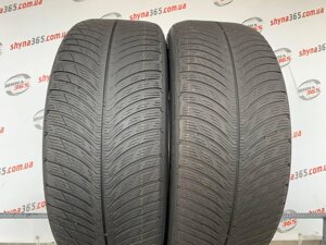 Шини б/у зимова 235/55 R17 michelin PILOT ALPIN 5 4 mm