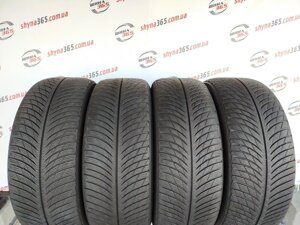 Шини б/у зимова 235/55 R17 michelin PILOT ALPIN 5 5mm