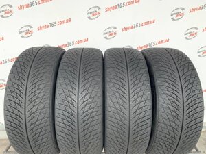 Шини б/у зимова 235/55 R17 michelin PILOT ALPIN 5 7mm