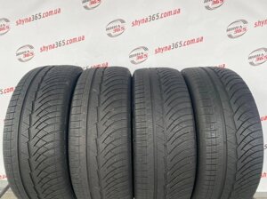 Шини б/у зимова 235/55 R17 michelin PILOT ALPIN PA4 5mm