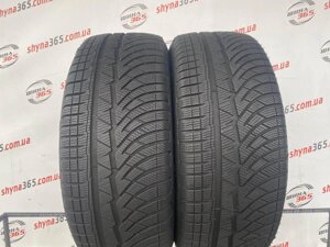 Шини б/у зимова 235/55 R17 michelin PILOT ALPIN PA4 7mm