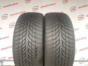 Шини б/у зимова 235/55 R17 nokian WR snowproof 6mm