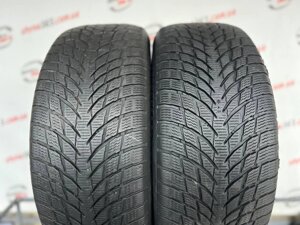 Шини б/у зимова 235/55 R17 nokian WR snowproof P 7mm