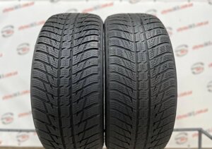 Шини б/у зимова 235/55 R17 nokian WR SUV3 6mm