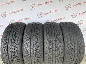 Шини б/у зимова 235/55 R17 nokian WR SUV3 7mm