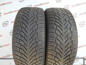 Шини б/у зимова 235/55 R17 nokian WR SUV4 6mm