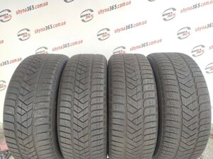 Шини б/у зимова 235/55 R17 pirelli winter sottozero 3 5 mm