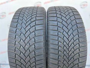 Шини б/у зимова 235/55 R18 bridgestone blizzak LM005 4mm