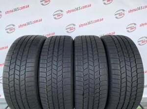 Шини б/у зимова 235/55 R18 continental conticontact TS815 contiseal 6mm