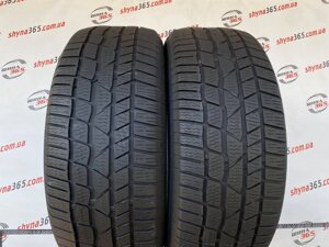 Шини б/у зимова 235/55 R18 continental contiwintercontact TS830P 5mm