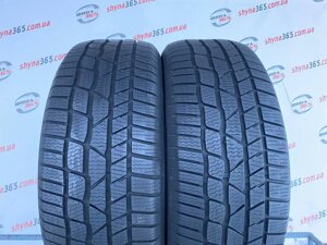 Шини б/у зимова 235/55 R18 continental contiwintercontact TS830P 7mm