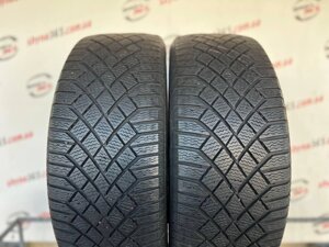 Шини б/у зимова 235/55 R18 continental vikingcontact 7 6 mm